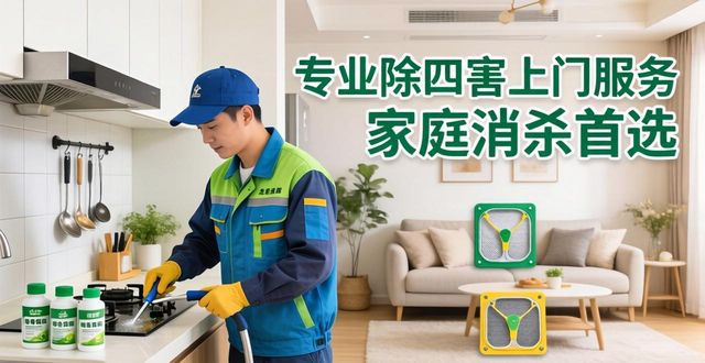 专业除四害上门服务 家庭消杀首选