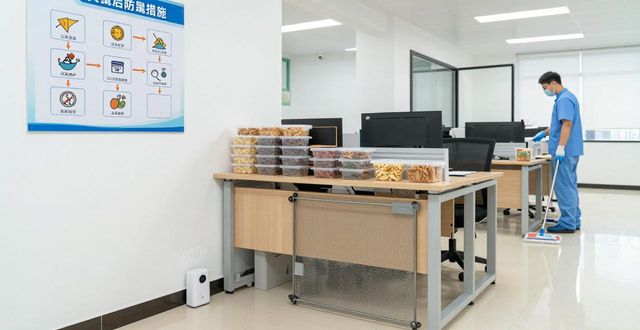 办公室灭鼠实战指南 行政必看的灭鼠方法