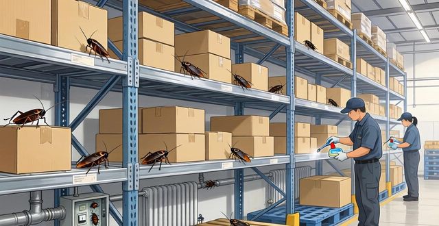厂区四害消杀_食品仓库四害的防治措施_仓库除四害