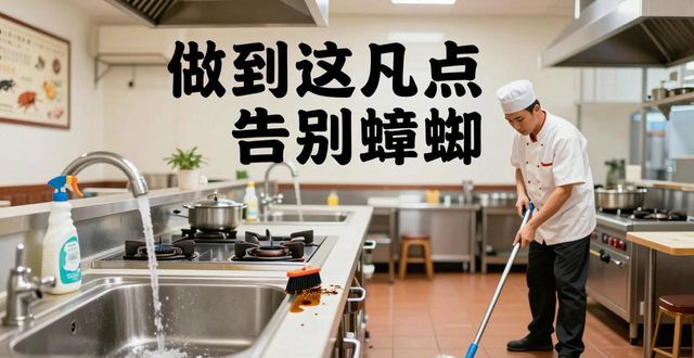 蟑螂灭_餐厅灭蟑螂_饭店蟑螂消杀大概多钱