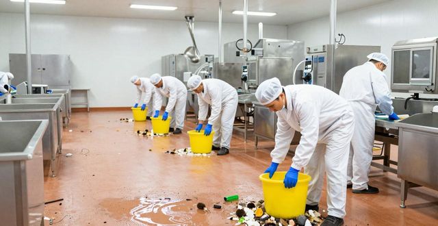 食品厂灭老鼠_食品厂灭鼠公司_食品生产厂灭鼠方案